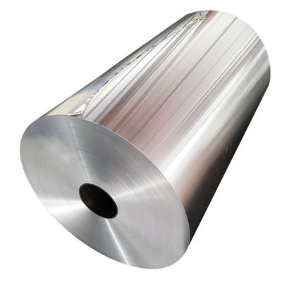 Rollo de lámina de aluminio 3004 de grado batería de 45 cm de ancho, lámina colectora de corriente