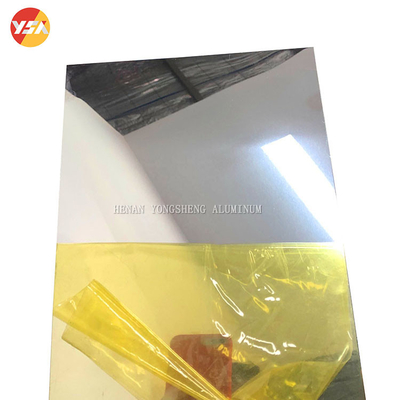 Bobina de chapa de aluminio reflectante para iluminación 1060 H12 con película