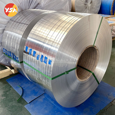 1060 1070 1100 3003 5052 6061 Banda de aluminio laminada en frío para cables eléctricos