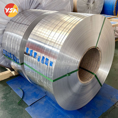 Rollo de alta resistencia de la anchura de aluminio de la tira 50m m 150m m del grado 1050 de la construcción