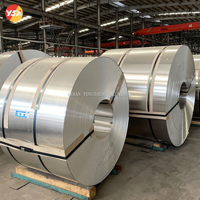 Bobina de aluminio de aleación Rolls Stock 1050 1060 1070 Bobina de rollo de hendidura de alta resistencia