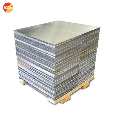 las series 5xxx alean la hoja de aluminio 5052 5754 5083 Marine Grade Aluminium Sheet