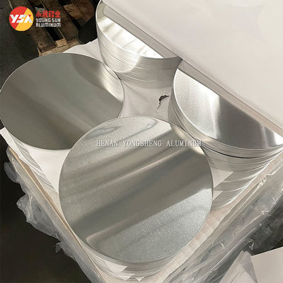 5005 5052 5083 Discos circulares de aluminio, placa redonda, oblea, tamaño personalizado, alta planitud, borde sin rebabas, grado alimenticio
