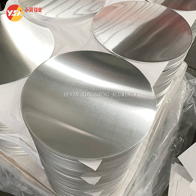 3003 1060 1070 Círculo de disco de aleación de metal de aluminio para cocina y señalización
