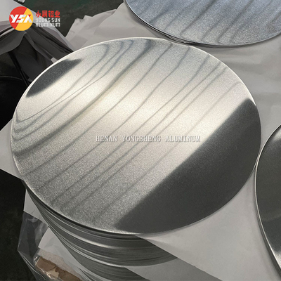 1060 1050 1100 1070 3003 H12 H14 Círculo de disco de aluminio para macetas de alta resistencia a la tracción