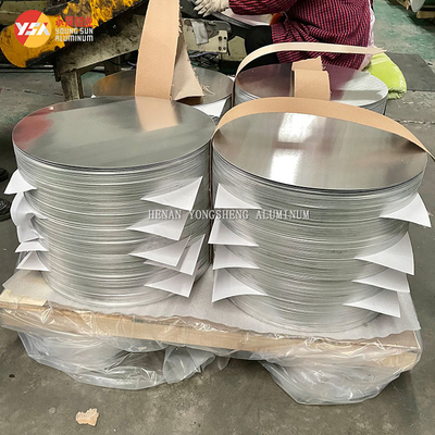 Placa redonda de aluminio 1050 1060 1100 250 mm 350 mm 780 mm H14 utensilios de cocina