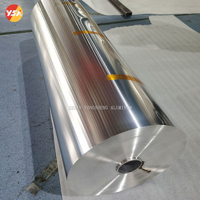 Jumbo Roll 8011 1235 1100 Fuel de aluminio de 0,08-0,15 mm de espesor Fuel de embalaje de alimentos